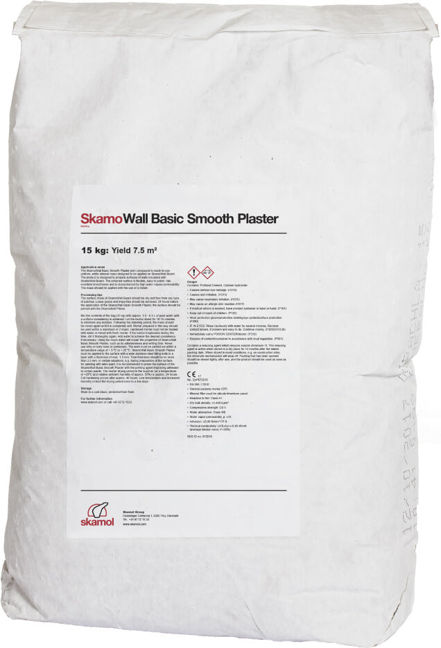SkamoWall Smooth Plaster