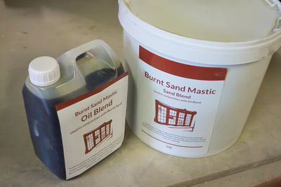 Burnt Sand Mastic