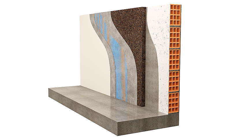 Cork Board Insulation