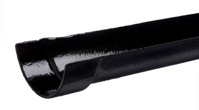 Hargreaves Cast Iron Deep Style Half Round Gutter