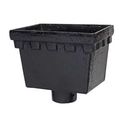 Hargreaves Cast Iron H460 Castellated Hopper Head
