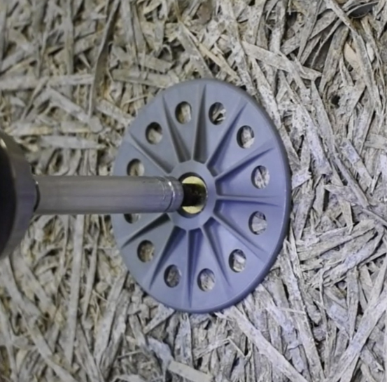 60mm Grey Nylon Washer Pack