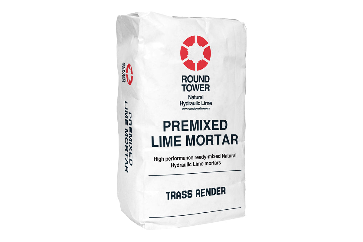 Roundtower Trass Mortar & Render