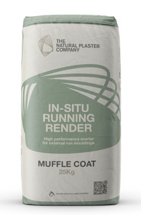 In-situ Running Render Muffle Coat