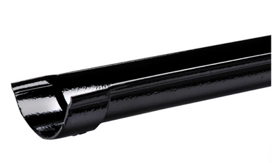 Hargreaves Cast Iron Beaded Half Round Gutter