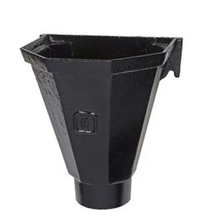 Hargreaves Cast Iron Flat Back Hopper Head