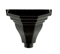 Hargreaves Cast Iron Large Flat Back Hopper Head