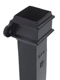 Hargreaves Cast Iron Square Eared Downpipe