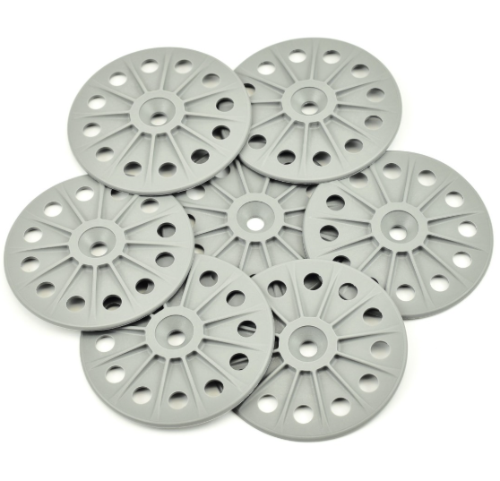 60mm Grey Nylon Washer Pack