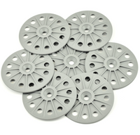 60mm Grey Nylon Washer Pack