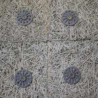 60mm Grey Nylon Washer Pack