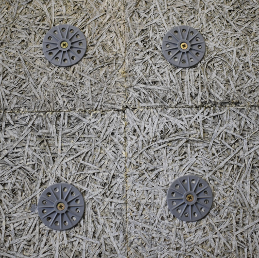 60mm Grey Nylon Washer Pack